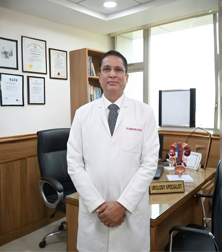 Dr Amrendra Pathak Urologist Delhi Kidney Stone Specialist